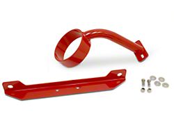 BMR Front Driveshaft Safety Loop; Red (05-10 All; 11-14 GT500)