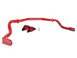 BMR Adjustable Front Sway Bar; Red (15-22 Mustang)
