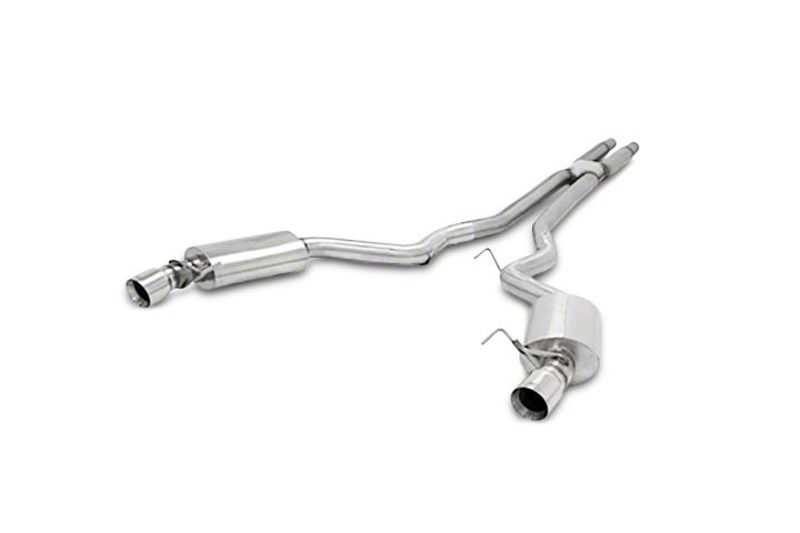 How to Install Hurst Elite Series Cat-Back Exhaust on your Mustang ...