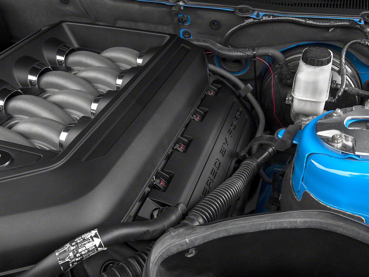 Billet Fits Ford 5.0 Black Coyote Mustang Cobra Shelby GT Valve Stem Caps