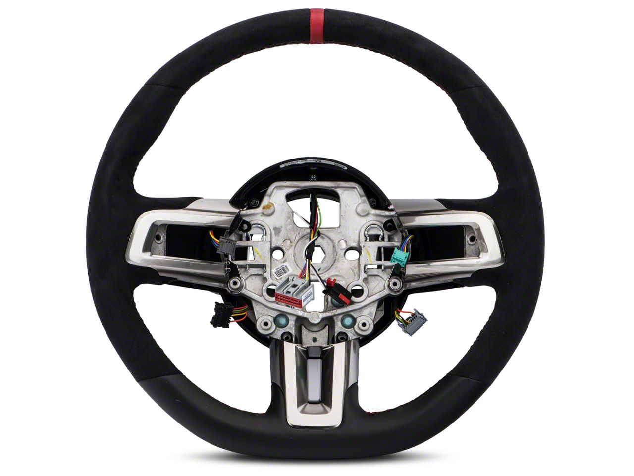 Ford Performance Mustang GT350R Leather & Alcantara Steering Wheel Kit