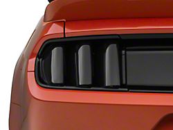 SpeedForm Tail Light Covers; Smoked (15-17 Mustang; 18-20 Mustang GT350)