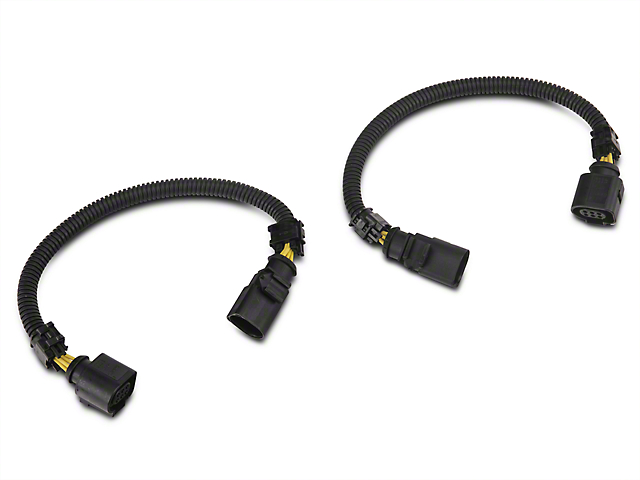 BBK O2 Sensor Wire Harness Extension Kit; Front Pair (11-14 GT)