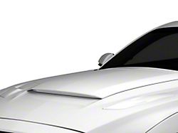 MMD V-Series Hood Scoop; Unpainted (15-17 Mustang GT, EcoBoost, V6)