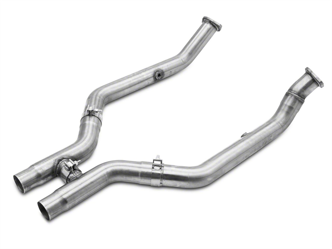 MBRP Mustang OffRoad HPipe Stainless Steel 390861 (1114 GT)