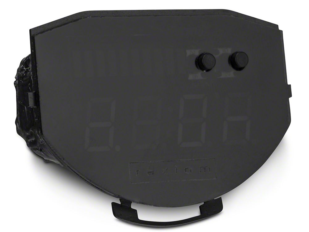 Raxiom Vent Integrated Boost Gauge without Vent Housing (1523 Mustang