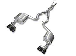 Corsa Xtreme Cat-Back Exhaust with Black Quad Tips (15-17 GT Premium Fastback)