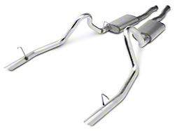 Pypes Violator Cat-Back Exhaust with 2.50-Inch Tips (1986 Mustang GT; 86-93 Mustang LX; 94-97 Mustang GT)