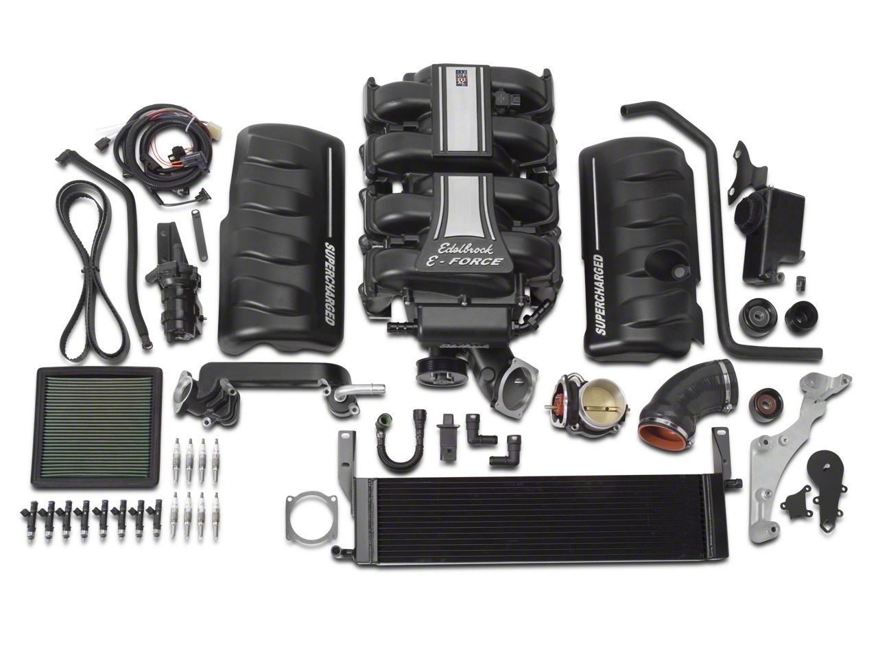 Edelbrock Mustang EForce Stage 1 Street Supercharger Kit w/o Tuner