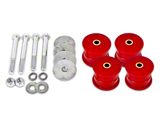 BMR Differential Bushing Kit; Polyurethane; Red (15-26 Mustang)