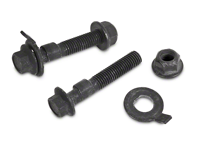 BMR Front Camber Bolts; 2.5-Degree Offset (15-22 Mustang)