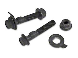 BMR Front Camber Bolts; 2.5-Degree Offset (15-22 Mustang)