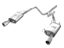 AFE MACH Force XP 2.50-Inch Cat-Back Exhaust with Polished Tips (05-09 Mustang V6)