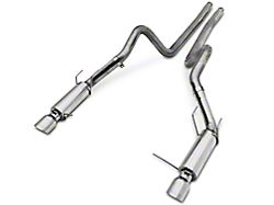 MBRP 3-Inch Pro Series Cat-Back Exhaust; Race Version (11-12 Mustang GT500)
