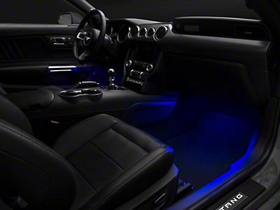 Ford Mustang Interior Led Lighting Americanmuscle