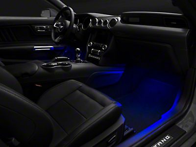 2015 2020 Mustang Interior Led Lighting Americanmuscle