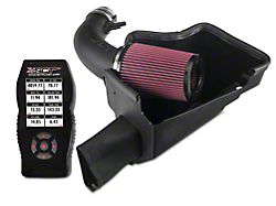 JLT Cold Air Intake and BAMA X4/SF4 Power Flash Tuner (15-17 Mustang V6)