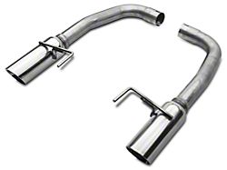 SR Performance Muffler Delete Axle-Back Exhaust with Polished Tips (15-17 GT)