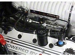 JLT 3.0 Black Oil Separator; Passenger Side (07-14 GT500)