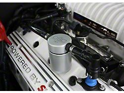 JLT 3.0 Satin Oil Separator; Passenger Side (07-14 GT500)