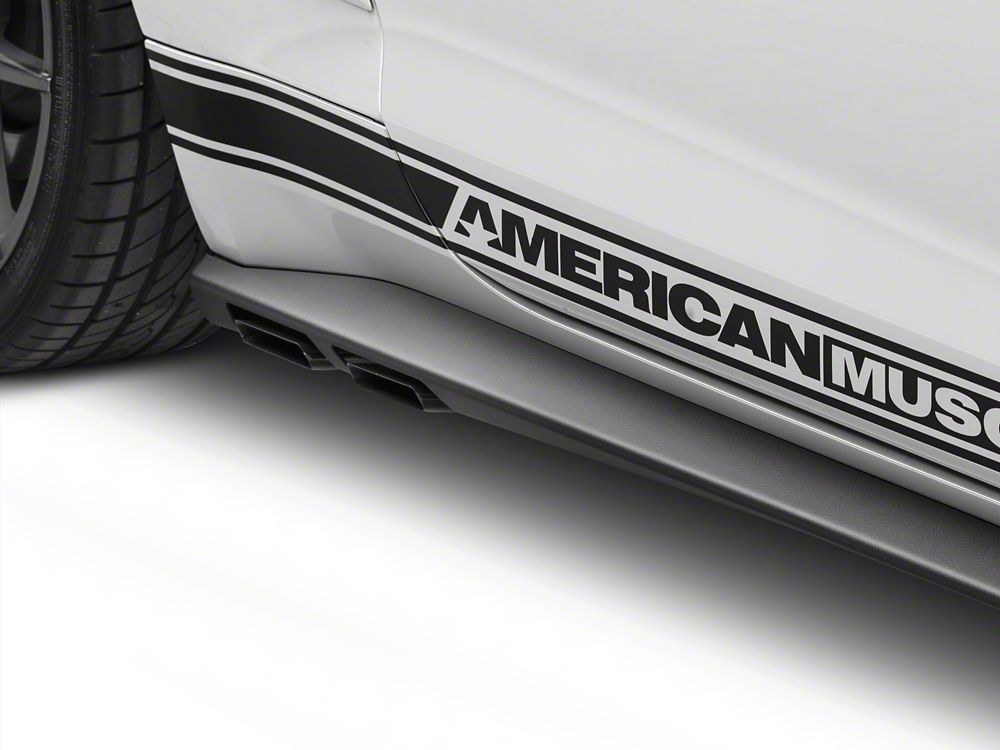 Rocker Panel Kit | FORD MUSTANG FASTBACK GT 2019 Rocker Panel Kit | FORD MUSTANG FASTBACK GT 2019