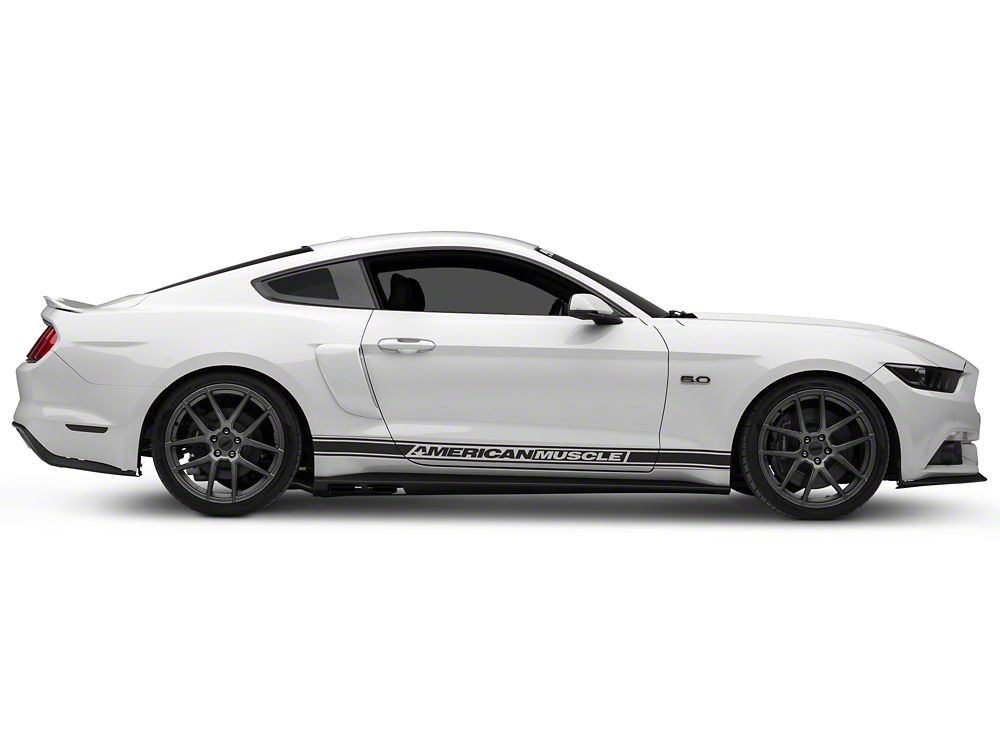 Rocker Panel Kit | FORD MUSTANG FASTBACK GT 2018 Rocker Panel Kit | FORD MUSTANG FASTBACK GT 2018