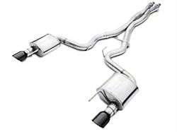 Corsa Xtreme Cat-Back Exhaust with Black Tips (15-17 GT)