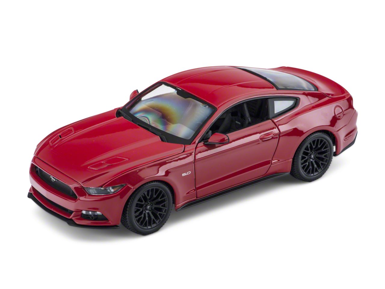 Maisto Mustang 2015 Red Ford Mustang Gt Diecast Model 118 Scale 31197 6299