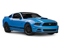 Oracle LED Side Marker Kit; Smoked (10-14 Mustang)