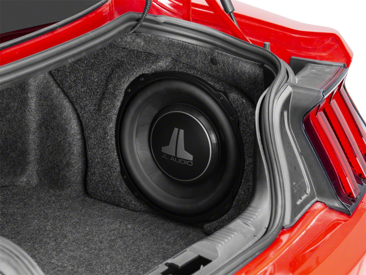 JL Audio Mustang Stealthbox Subwoofer Upgrade Kit 94617 (1522 Mustang