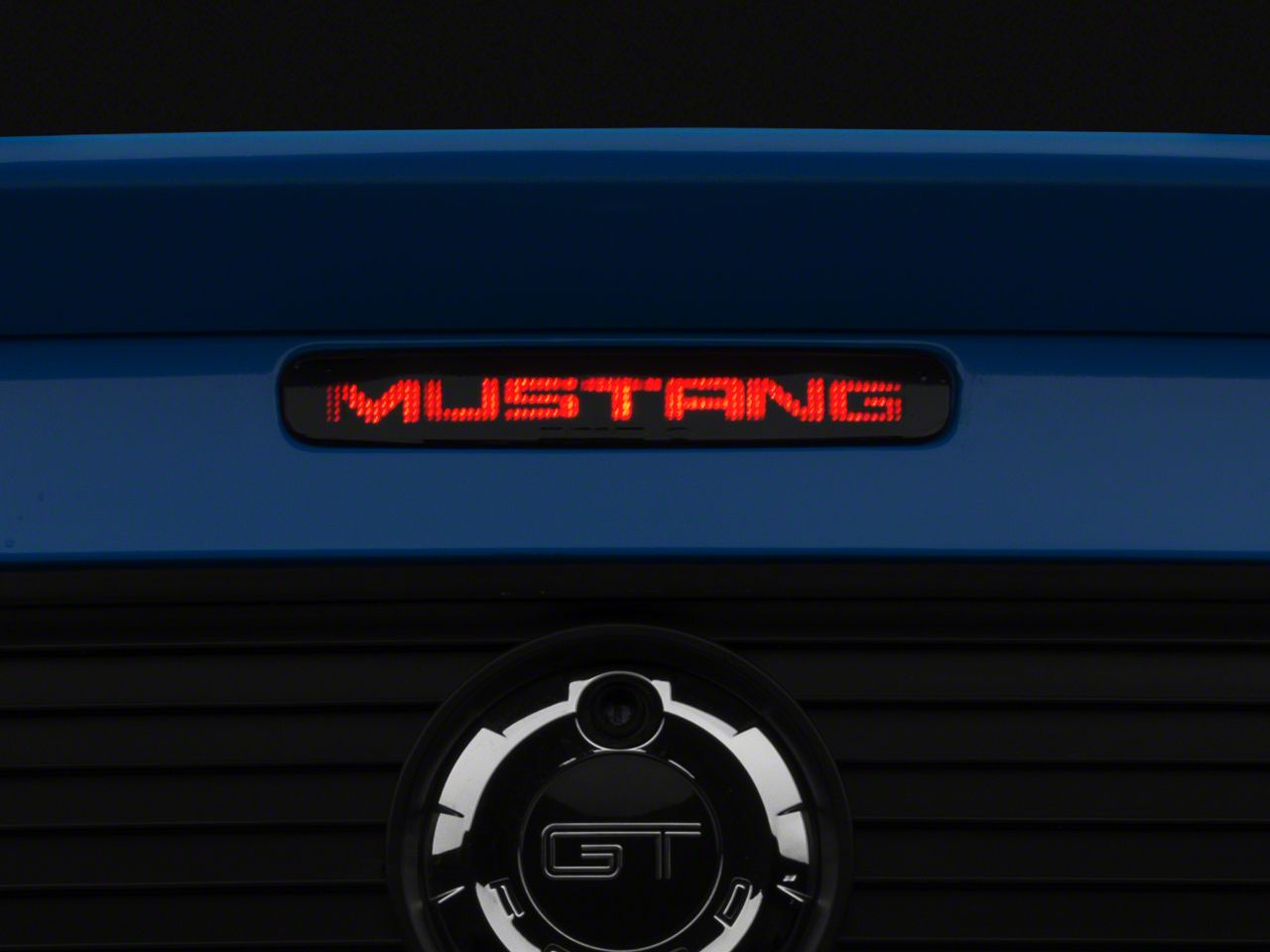 2005-2009 Mustang Third Brake Light Decal Sticker Custom Text 