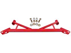 BMR Front Subframe Chassis Brace; 4-Point; Red (15-21 GT, EcoBoost)