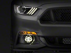 Raxiom OE Style Fog Lights (15-17 Mustang V6)