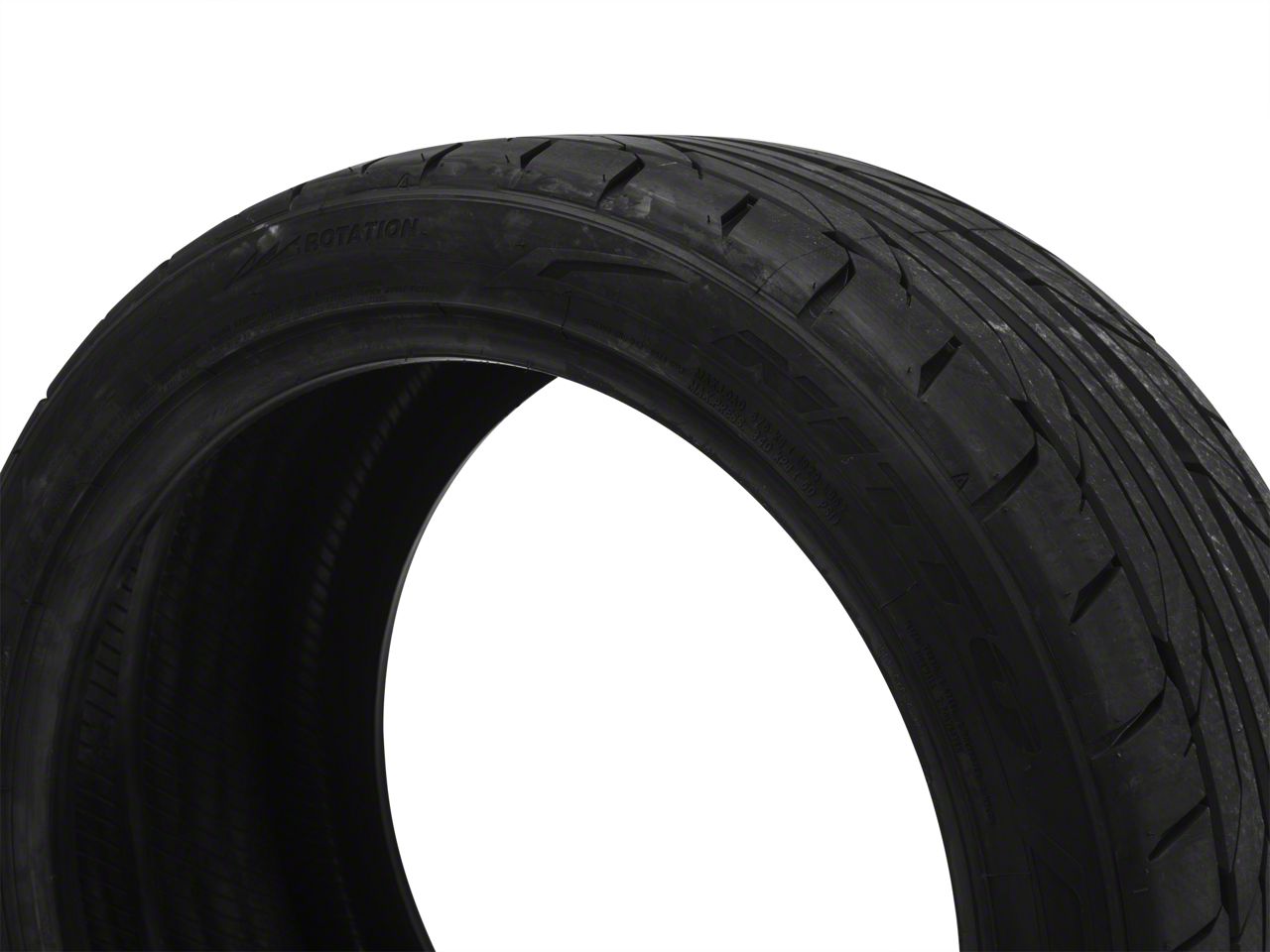 NITTO Corvette NT555 G2 Ultra High Performance Tire 211190 (285/35R19 ...