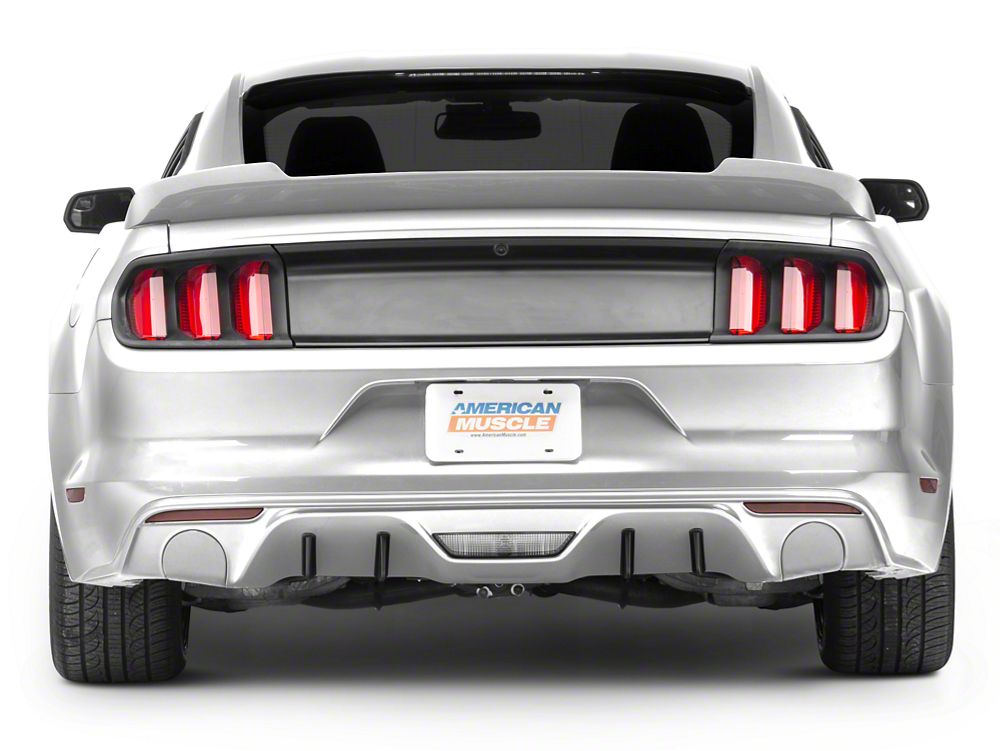 MMD Rear Diffuser Fins (15-17 Mustang Non-Premium) | MMD