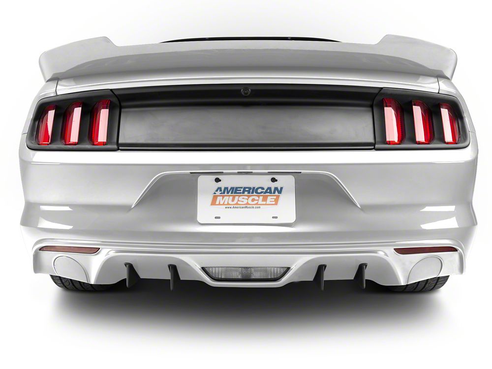 MMD Rear Diffuser Fins (15-17 Mustang Non-Premium) | MMD