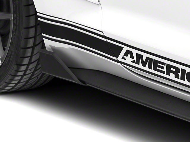 MMD Rocker Panel Winglets (15-22 Mustang GT, EcoBoost, V6)