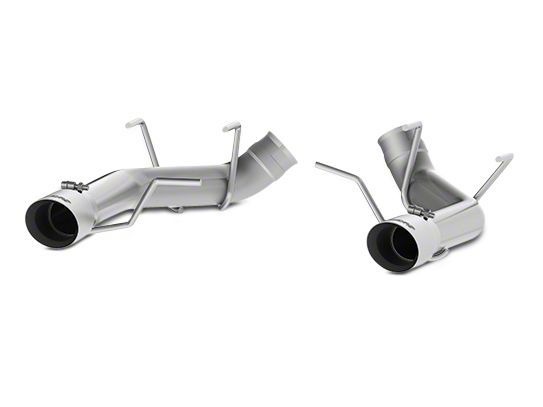 Mbrp Mustang 3 In Muffler Delete Axle Back Exhaust Stainless Steel