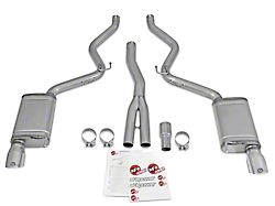 AFE MACH Force XP 3-Inch Cat-Back Exhaust with Polished Tips (15-23 Mustang EcoBoost Fastback)