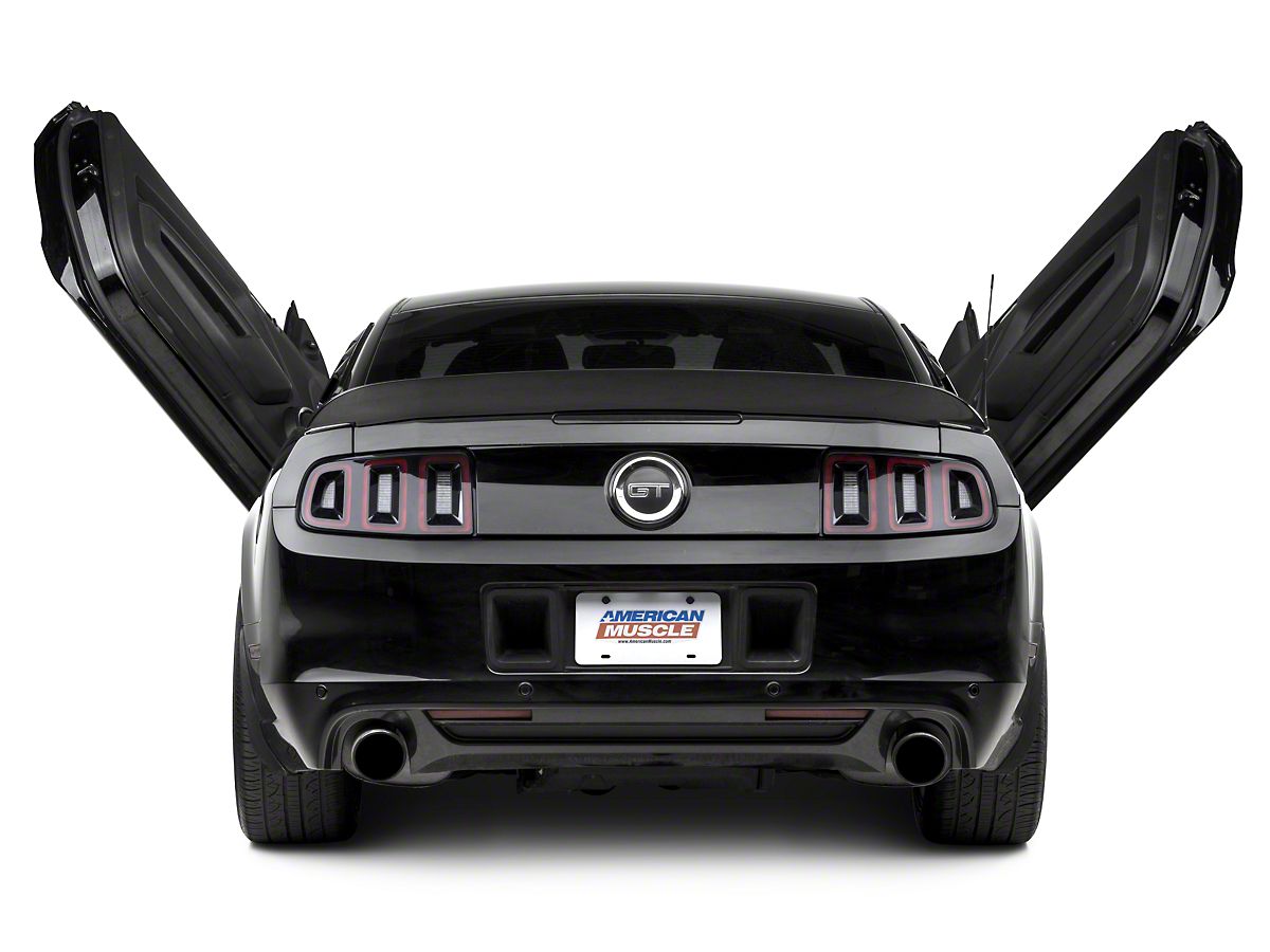 Speedform Mustang Lambo Door Kit 394278 10 14 Coupe