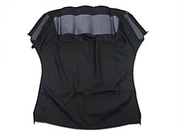 OPR Replacement Convertible Top with Plastic Rear Window; Black (94-04 Mustang Convertible)