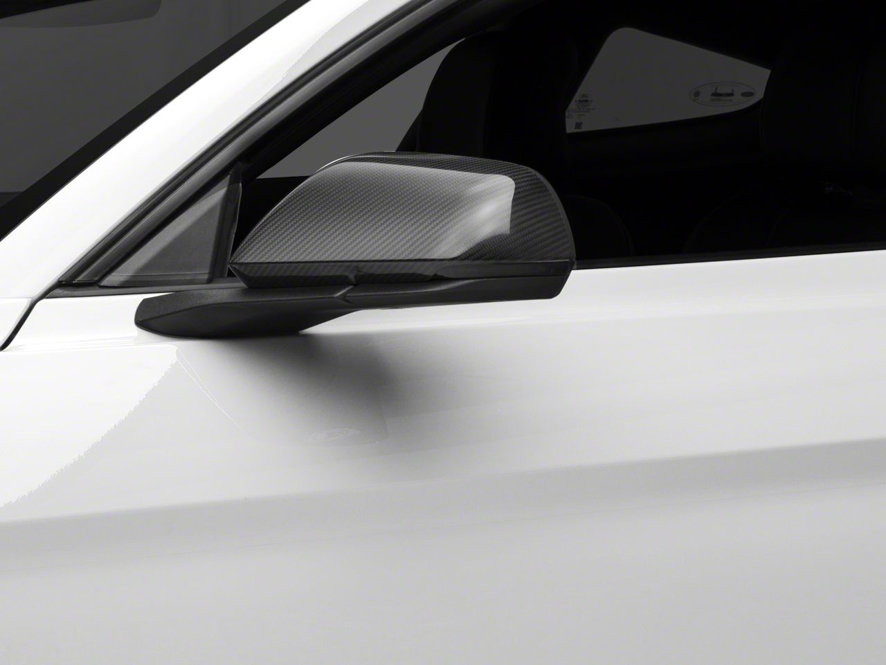 2015 mustang mirror cover