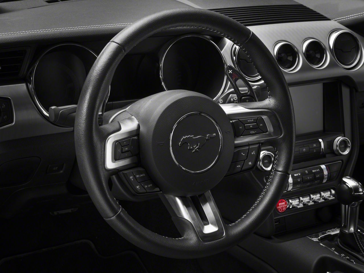 mustang paddle shifter extensions