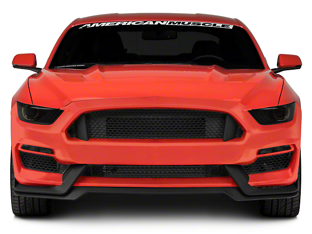 MP Concepts GT350 Style Front Bumper; Unpainted (15-17 Mustang GT, EcoBoost, V6)