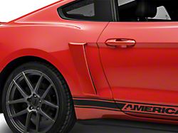 MP Concepts Side Scoops; Unpainted (15-22 Mustang)
