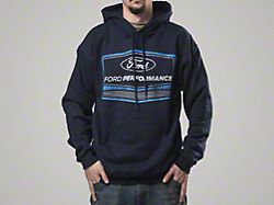 Ford Performance Hoodie; Navy 