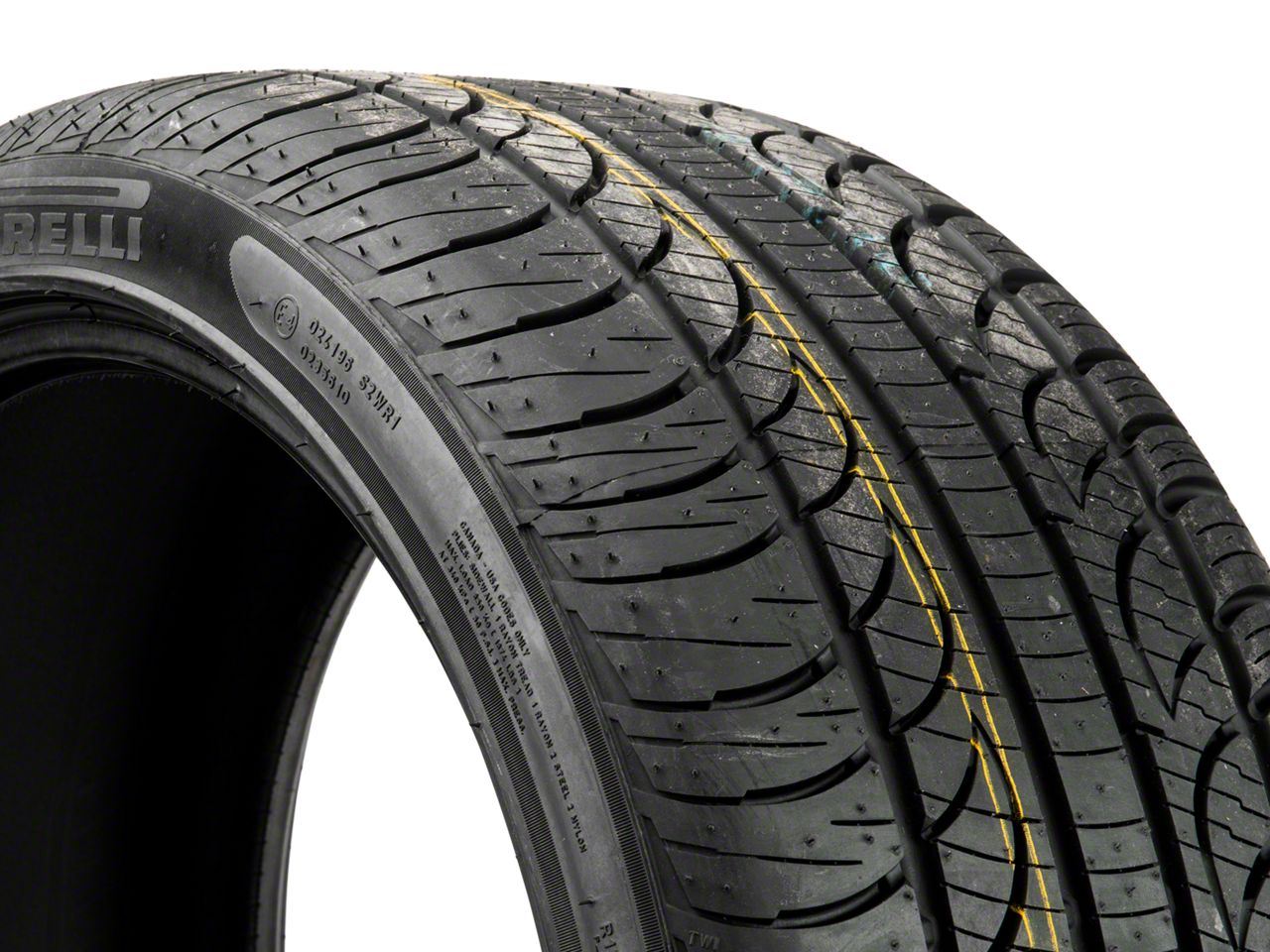 Pirelli Mustang P Zero Nero All Season Tire 397488 Available In