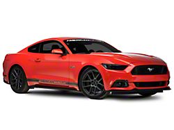 SpeedForm Light Tint; Smoked (15-17 Mustang)