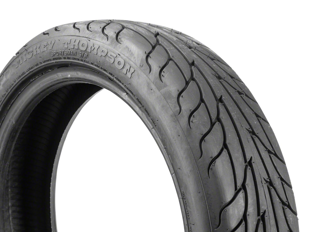 Mickey Thompson Mustang Sportsman S/R Tire 397591 (15 in., 17 in., 18 in.)