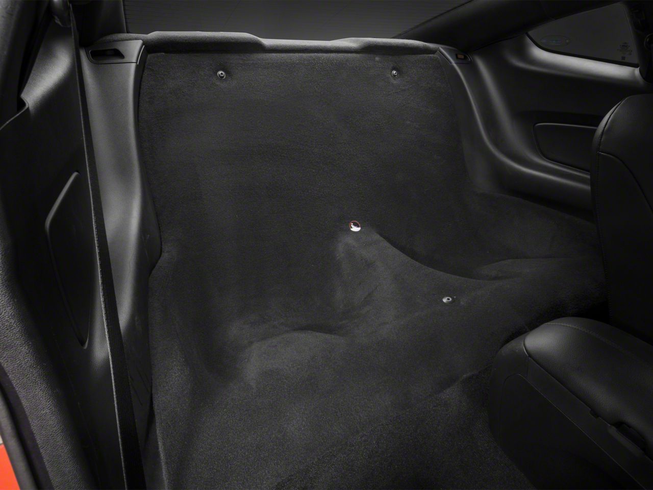 gt350 rear seat delete